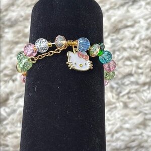 Hello Kitty Multicolor Bracelet NEW